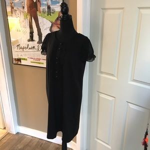 DONATE 2/24 Original Penguin little black dress is so cute on!